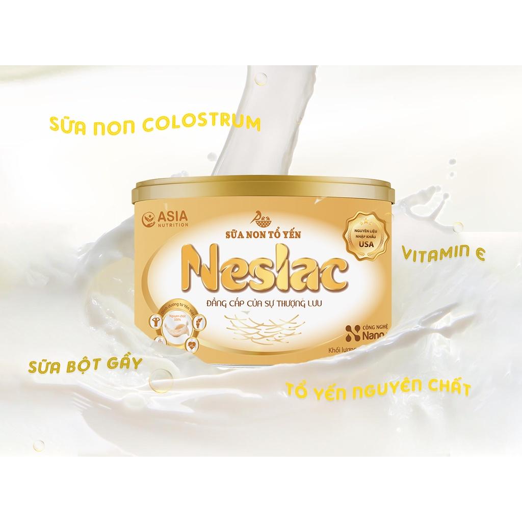 Combo 2 hộp sữa tổ yến Neslac ASIA NUTRITION 400g