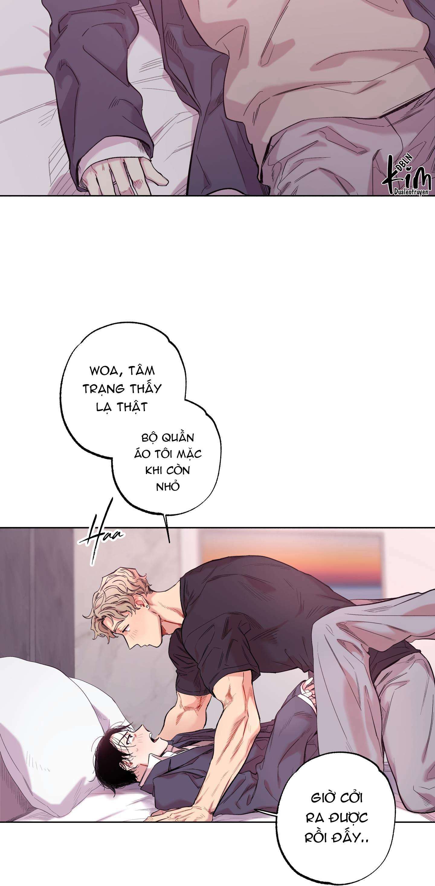 tuyển tập cuồng công - chiếm hữu công của nhà kim chapter 28.2 23