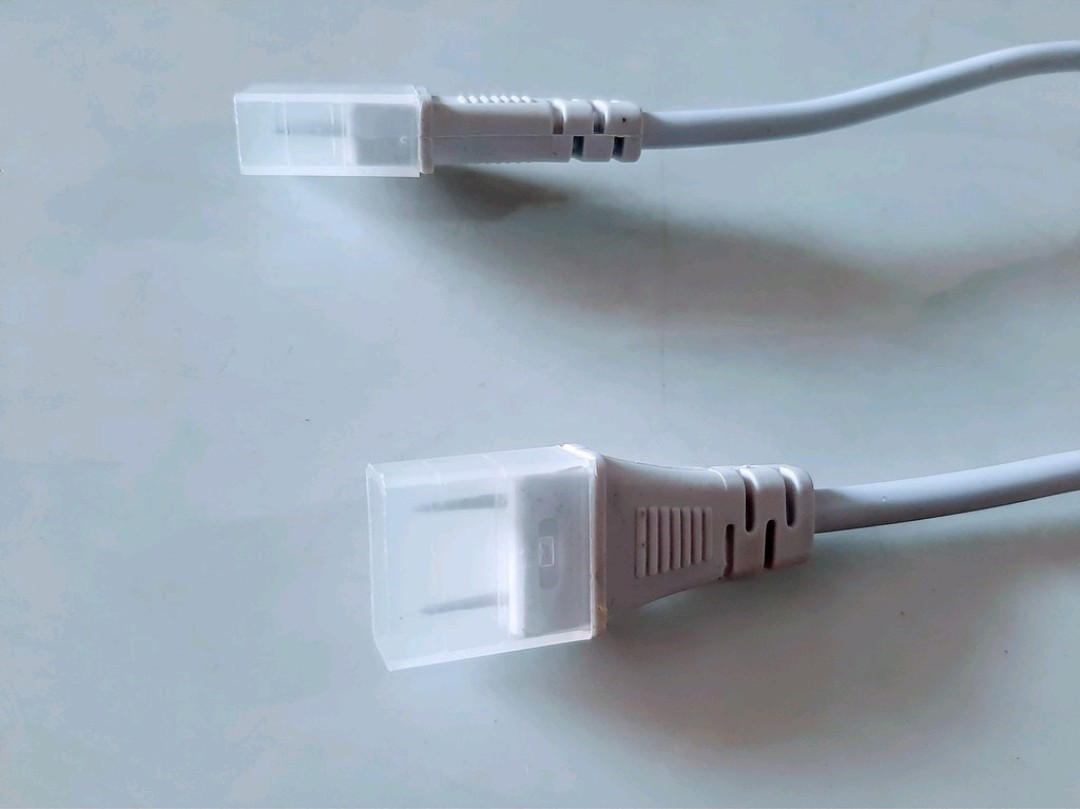 5 Met Đèn Led Dây Đôi Sáng Trắng 2835 Trang Trí Hắt Trần, Tủ Trưng Bày Showroom, Đường Viền Quán Coffe v.v, Mỗi Đơn Vị Là 5 Met