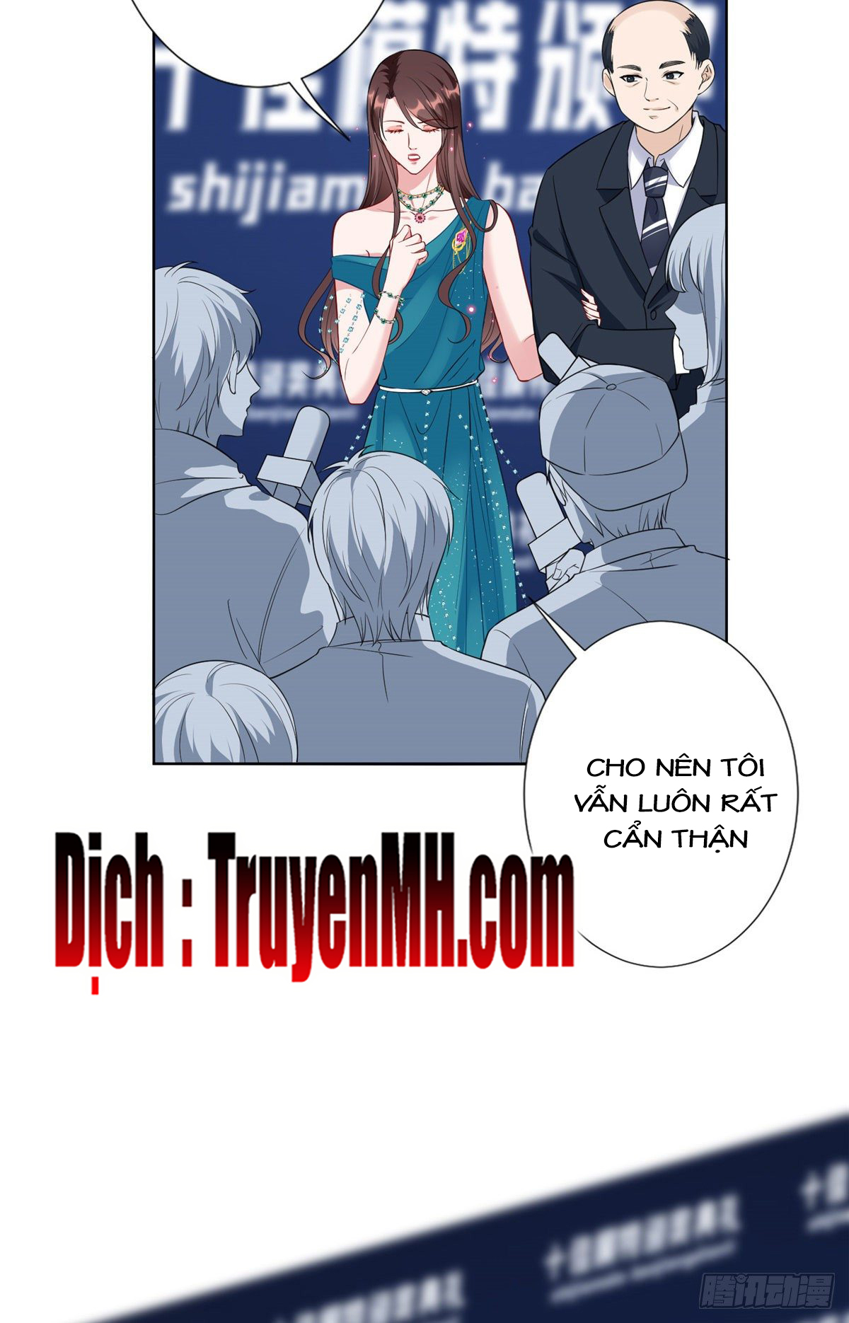 thí hôn lão công, cần giúp sức chapter 164 9