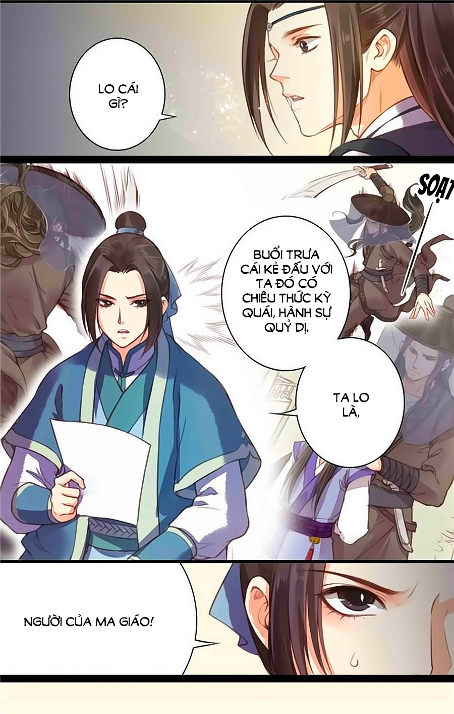 An Gia Hữu Nữ chapter 7 - Trang 9