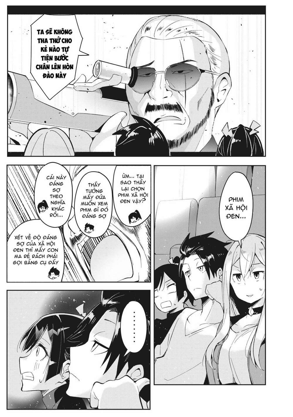 những học sinh mang siêu năng lực và tên giáo viên lười biếng chapter 4 13