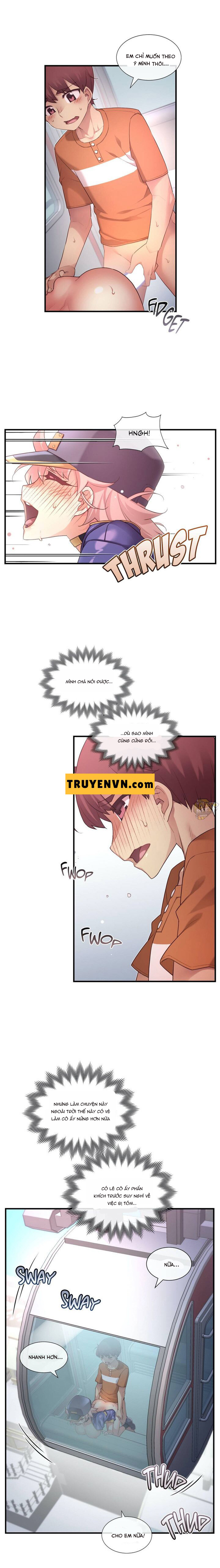 bạn gái xúc xắc - the girlfriend dice chapter 34 9