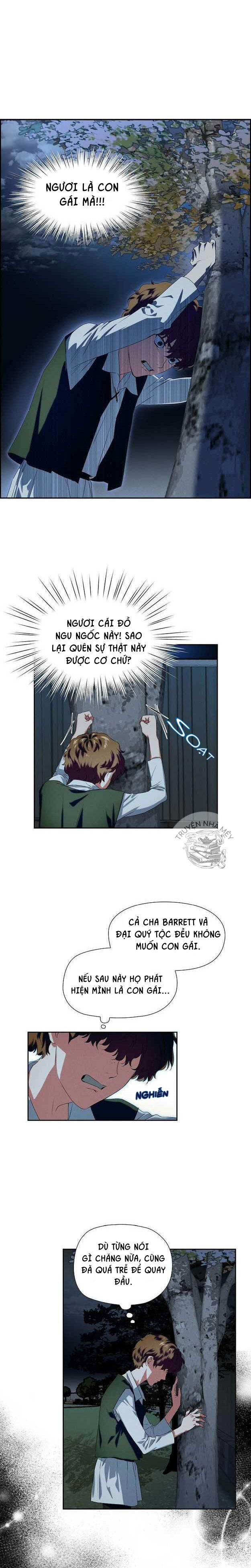 ngọn đèn băng giá - biên niên sử của kira chapter 1 14