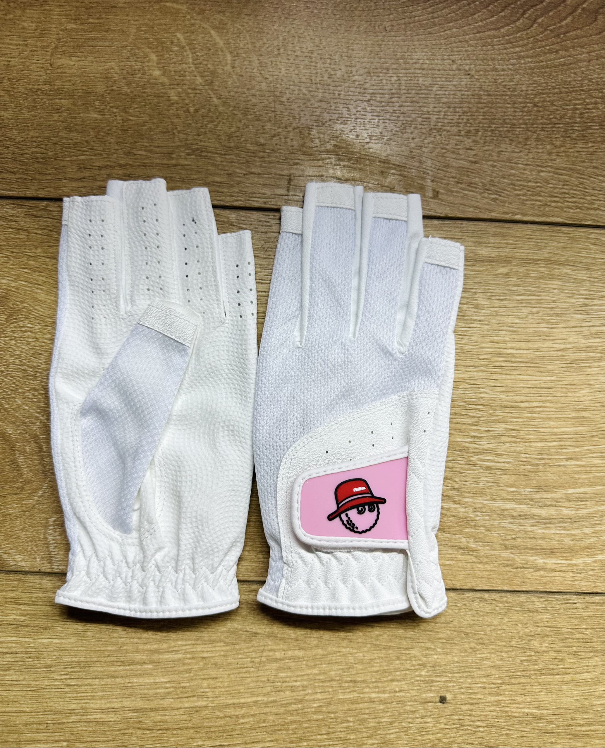 Găng tay đánh golf Nữ hở ngón ôm tay thoáng khí GT003