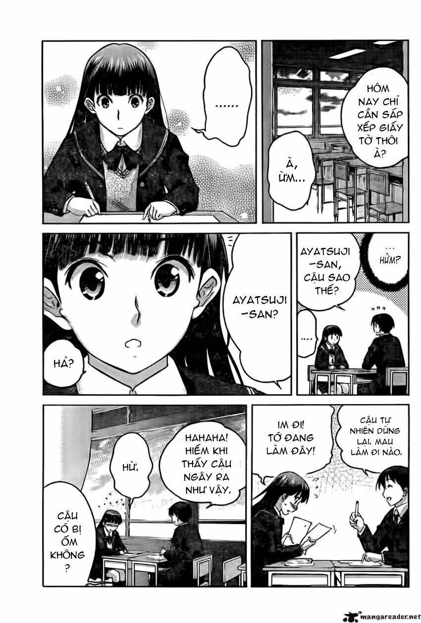 amagami - precious diary chapter 6 8