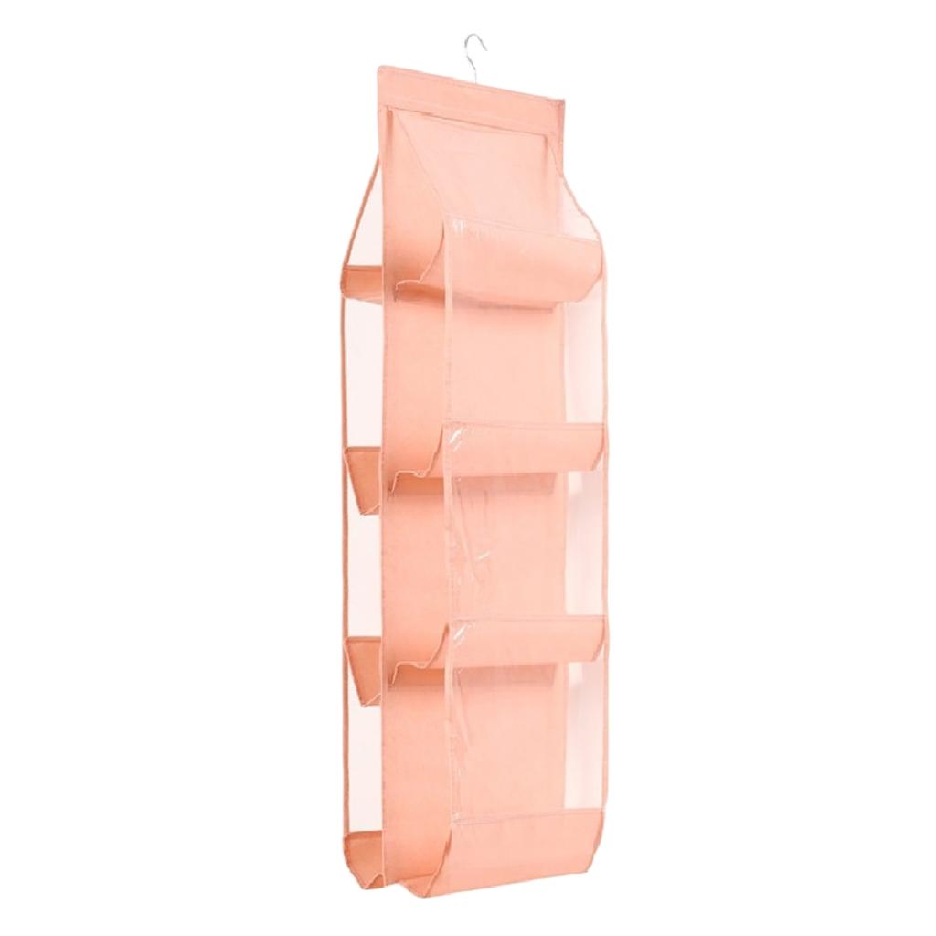 8  Handbag Collection Organizer Hanging Closet Storage Bag Dustproof