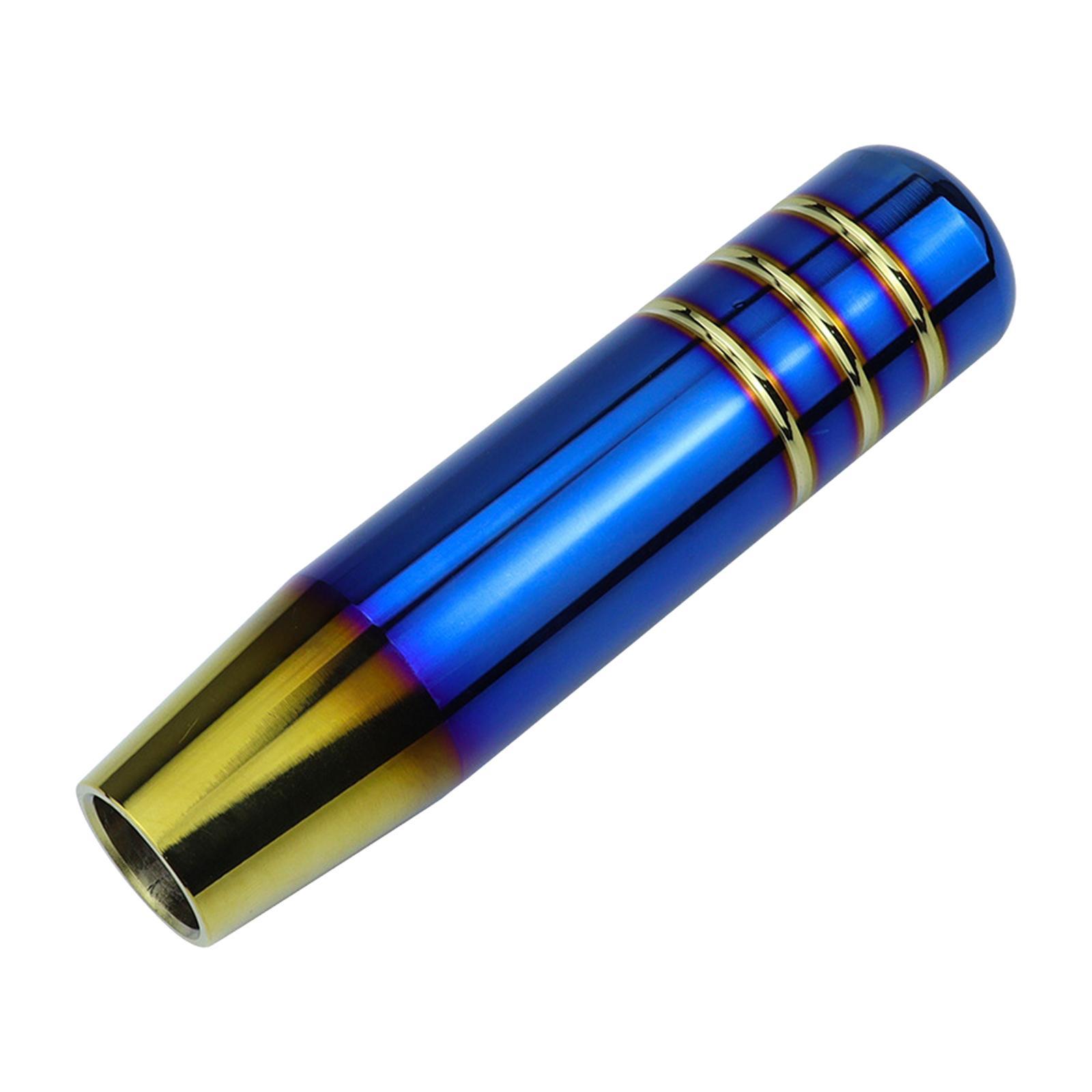 Gear Knob with 3 Threaded Adapters Fit Most Manual Vehicles