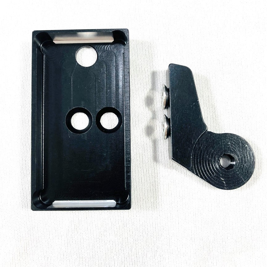 Pát bắt đồng hồ đo Vol CNC