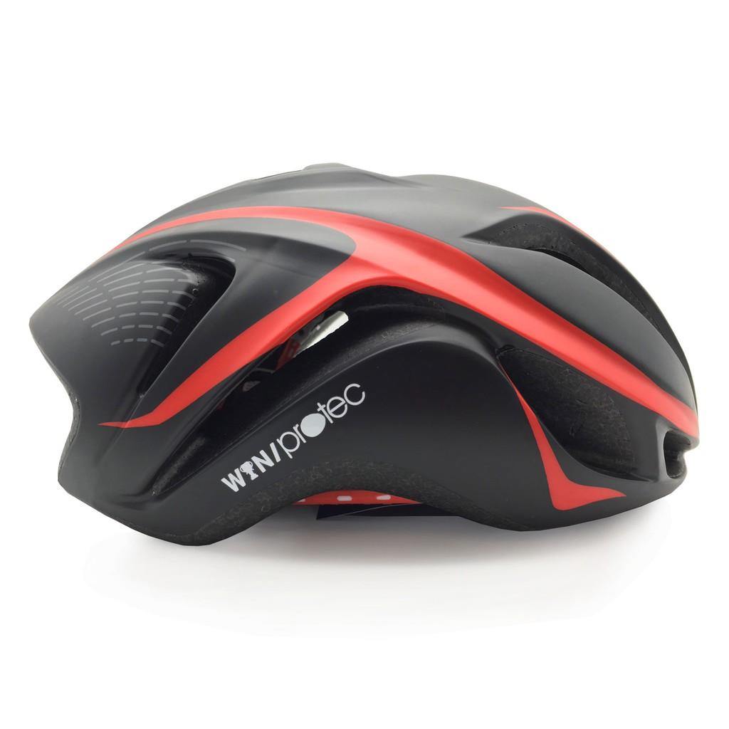 Nón bảo hiểm xe đạp thể thao Protec Win 069 (WT 069), mũ bảo hiểm xe đạp sang trọng, Size L cho vòng đầu từ 58 đến 61cm