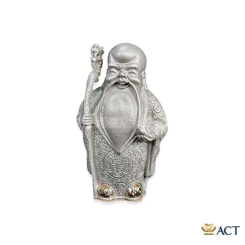 TƯỢNG TAM ĐA PHÚC - LỘC - THỌ PEWTER