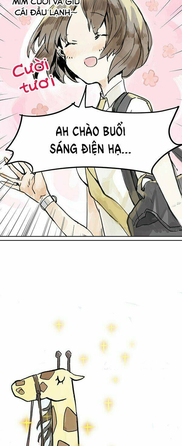 hoàng tử của tôi rất kỳ quái chapter 3 5