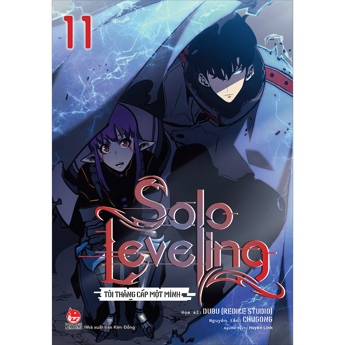 Solo Leveling - Tôi Thăng Cấp Một Mình - Tập 11 [Tặng Kèm Obi + Bộ Đôi PVC Card]