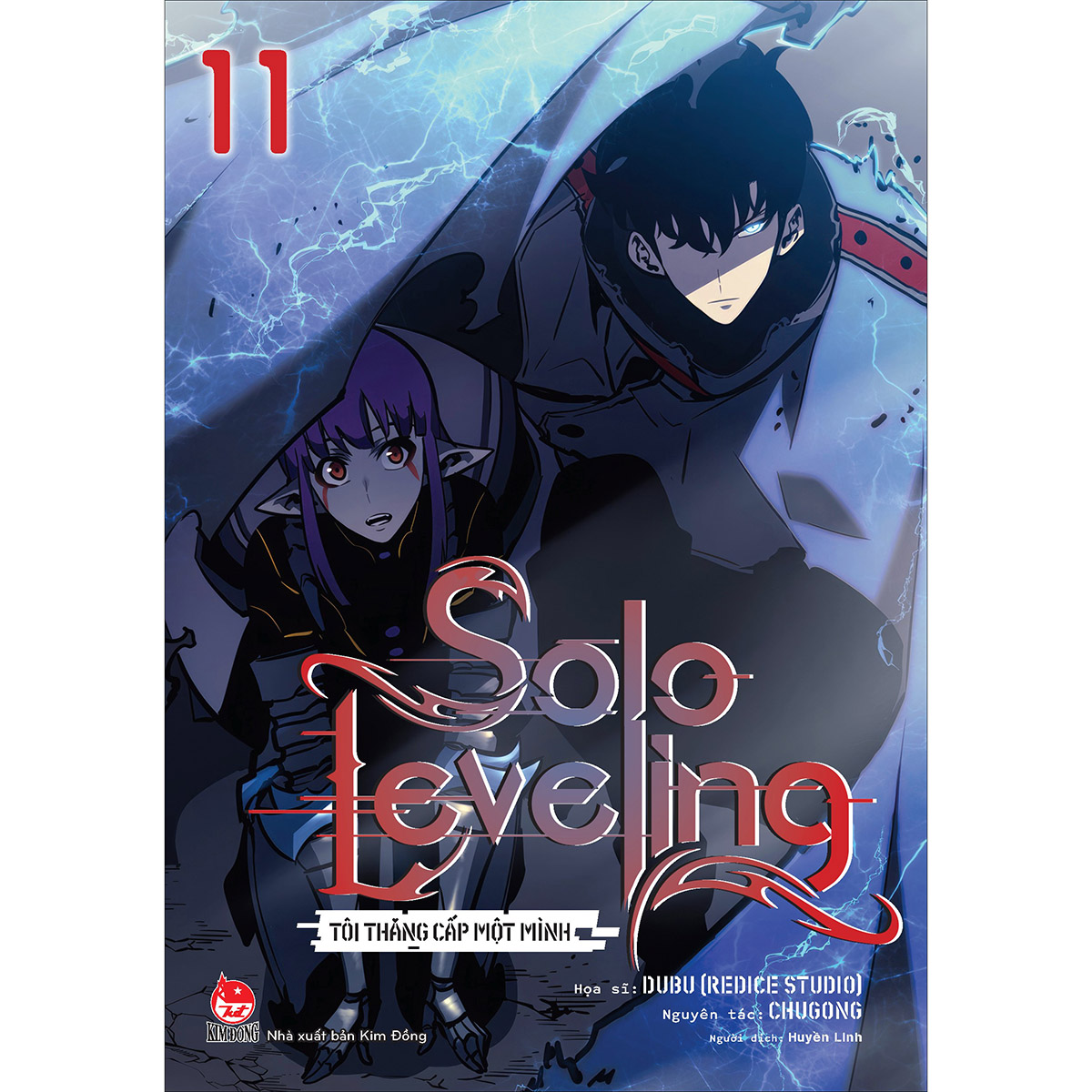 Solo Leveling - Tôi Thăng Cấp Một Mình - Tập 11
