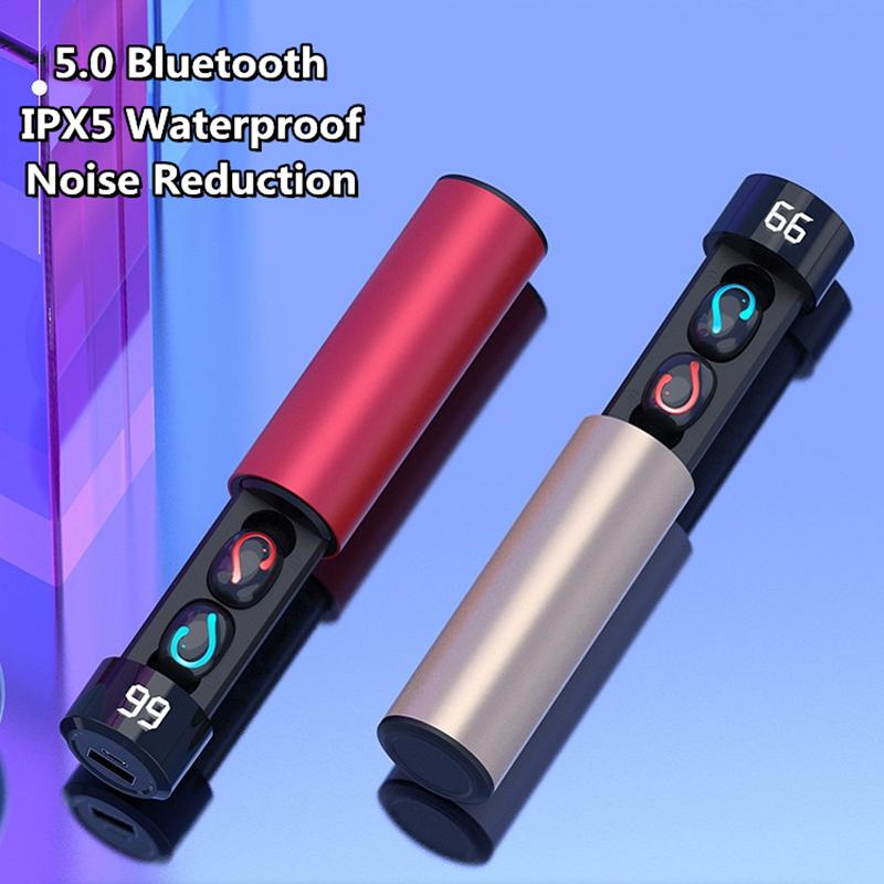 Mới Q067 TWS Bluetooth Tai Nghe Có Mic Thể Thao Tai Màn Hình Hiển Thị Đèn LED Không Dây Tai Nghe HiFi Stereo Tai Nghe Nhét Tai Tai Nghe