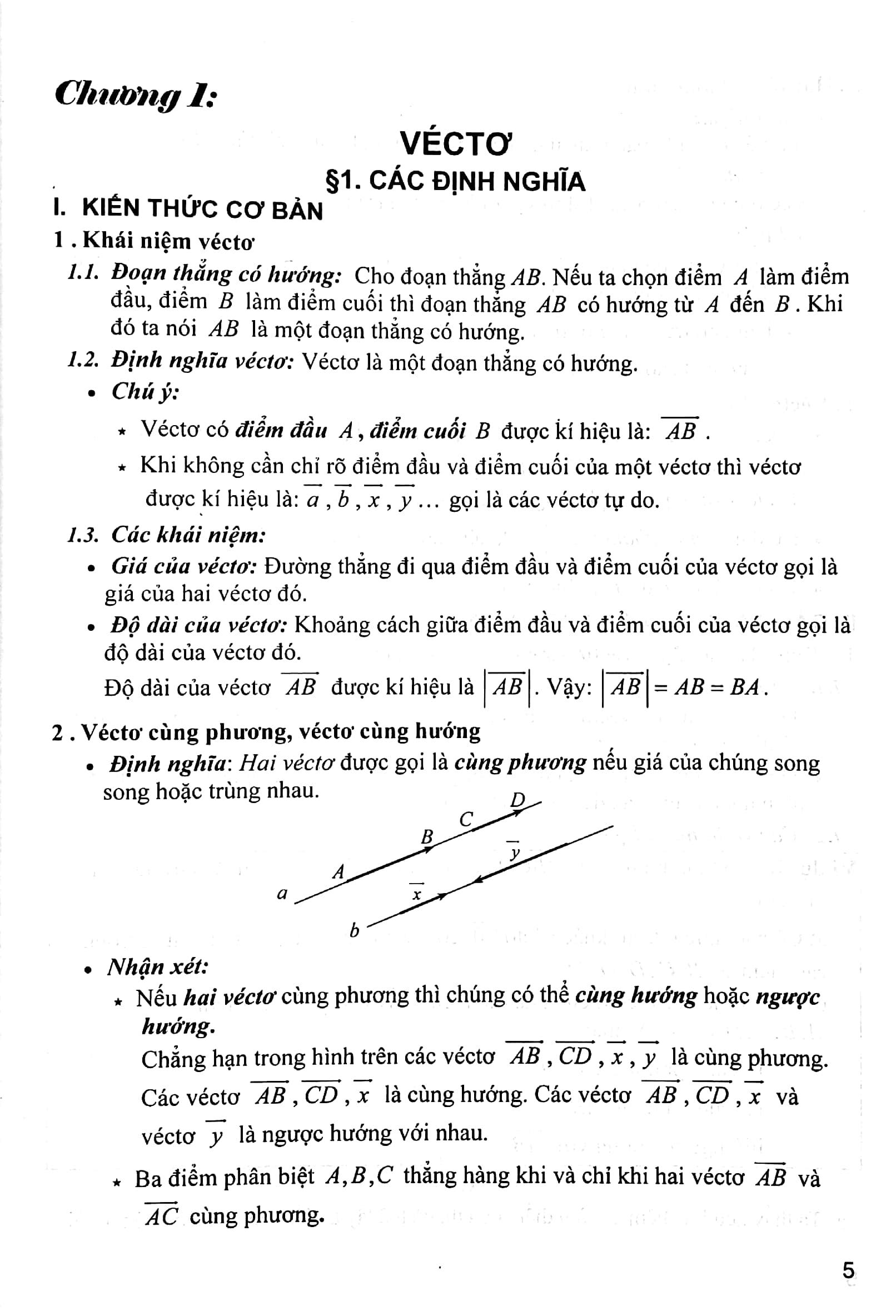 Phương Pháp Giải Toán Chuyên Đề Hình Học Lớp 10 (Biên Soạn Theo Chương Trình GDPT Mới) (Dùng Chung Cho Các Bộ SGK Hiện Hành)