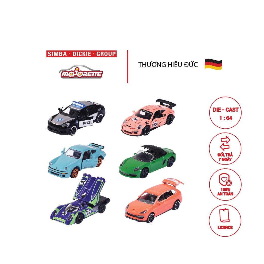 Xe Mô Hình MAJORETTE Porsche Edition 212053057 - Simba Toys Vietnam - Giao Ngẫu Nhiên