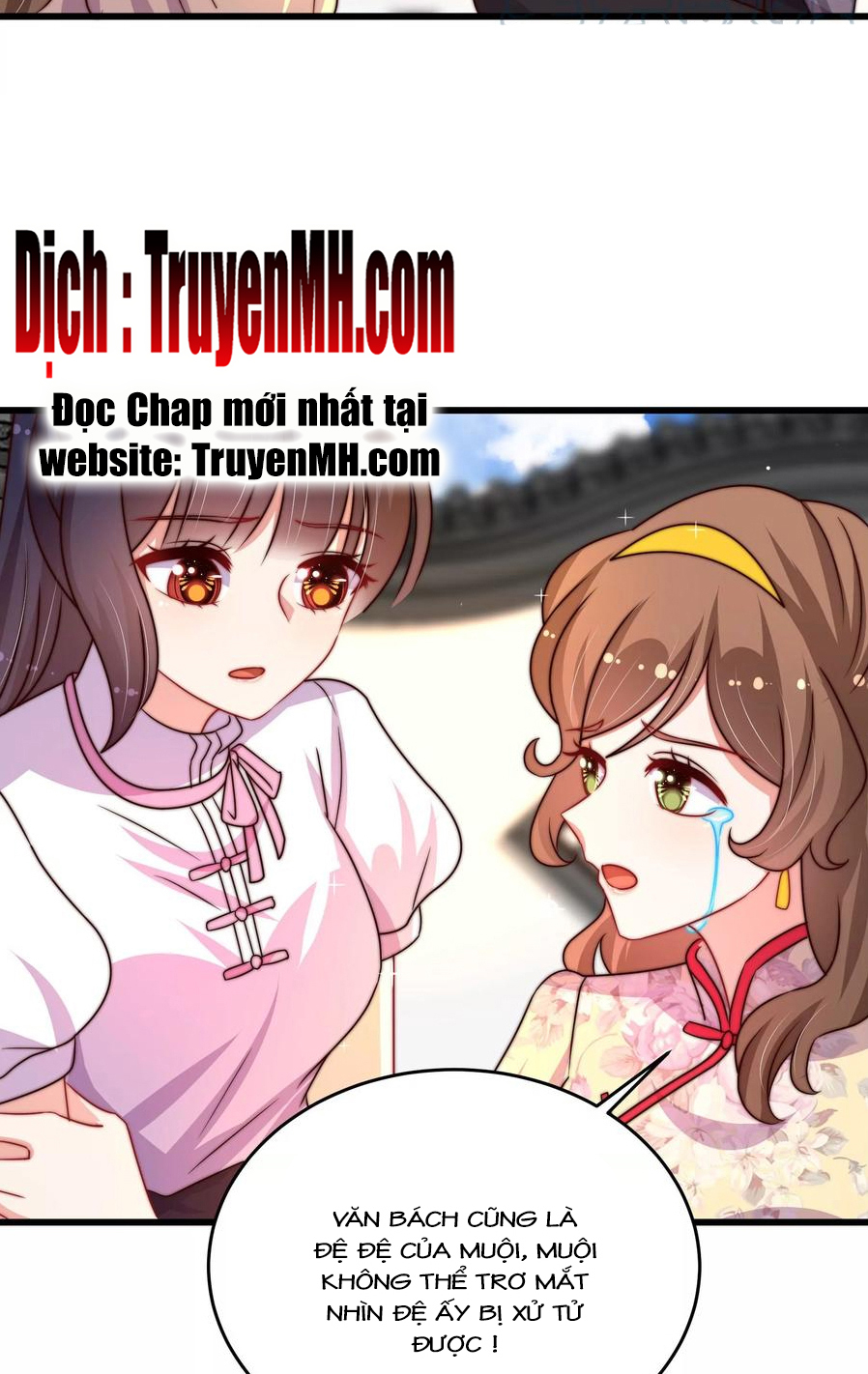 ngày nào thiếu soái cũng ghen chapter 566 16