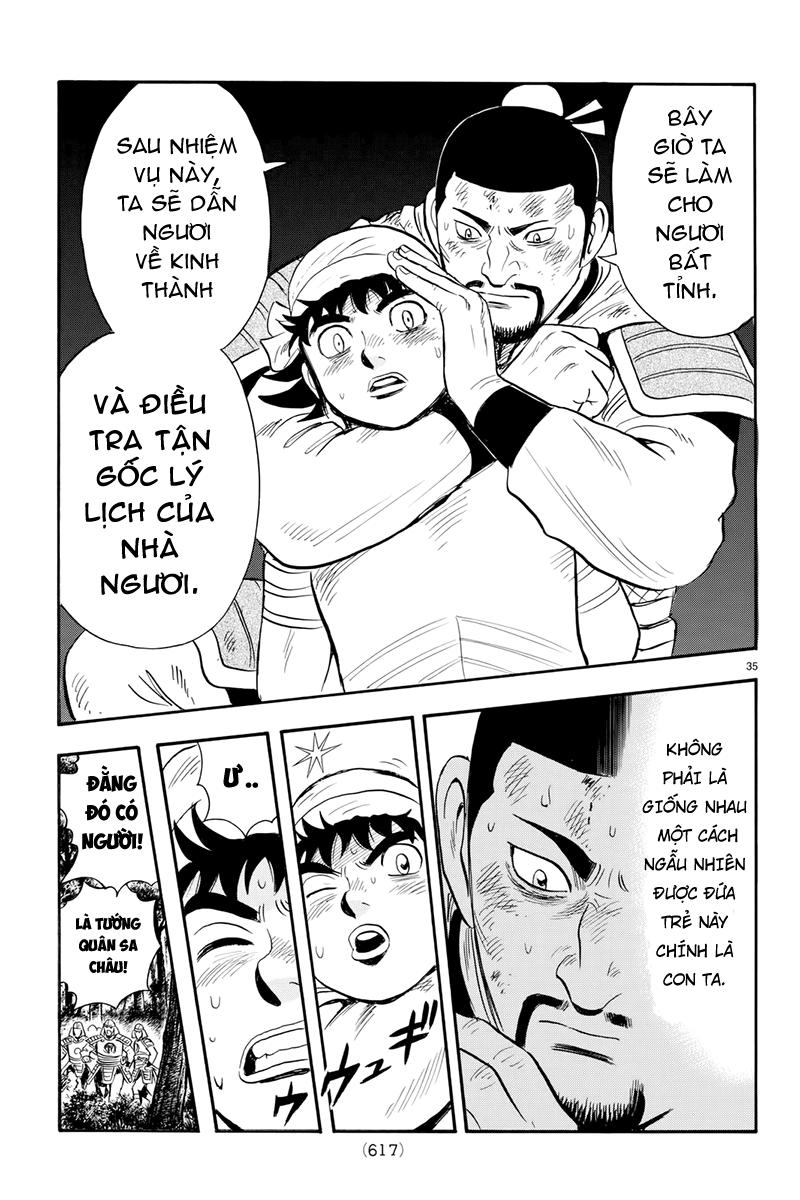 hoàng phi hồng phần 4 chapter 127 33