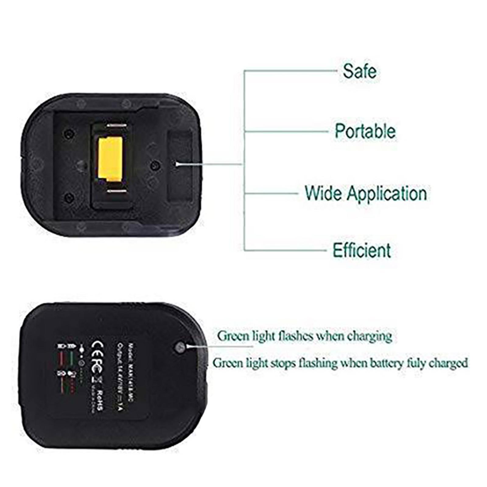 1pc MT45 Li-Ion Battery Charger for BL1415 Capacity 1000mah Power Tool Parts
