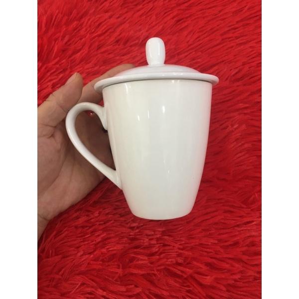 Ly trắng CN05 có nắp