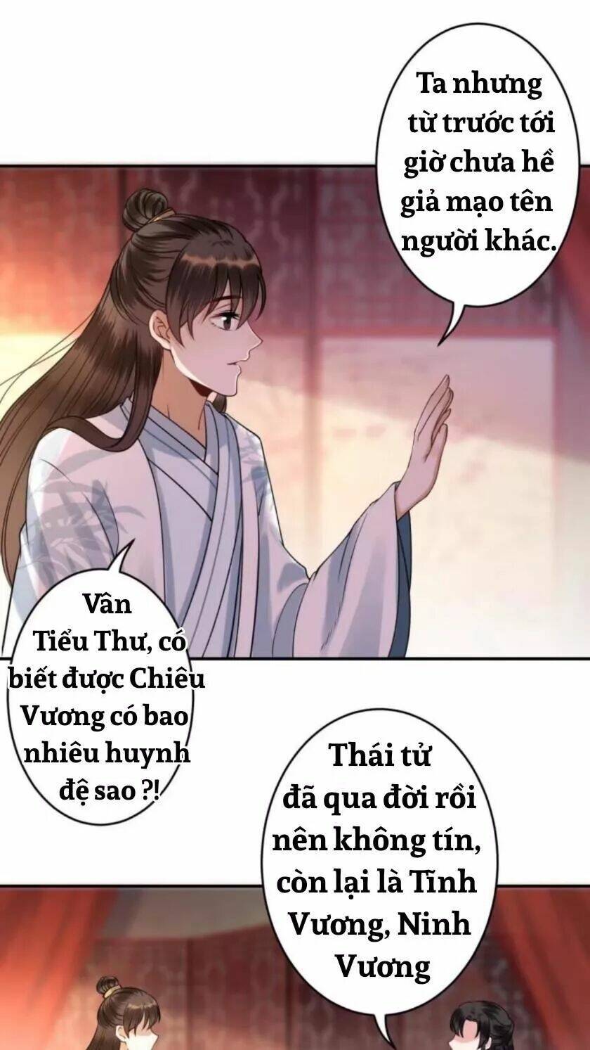 theo đuổi hoàng tử quá khó a~ chapter 93 19