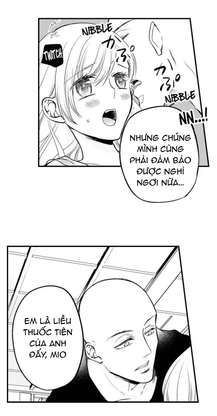 dây dưa một đêm dâm đãng với nhà sư chapter 144.1 9