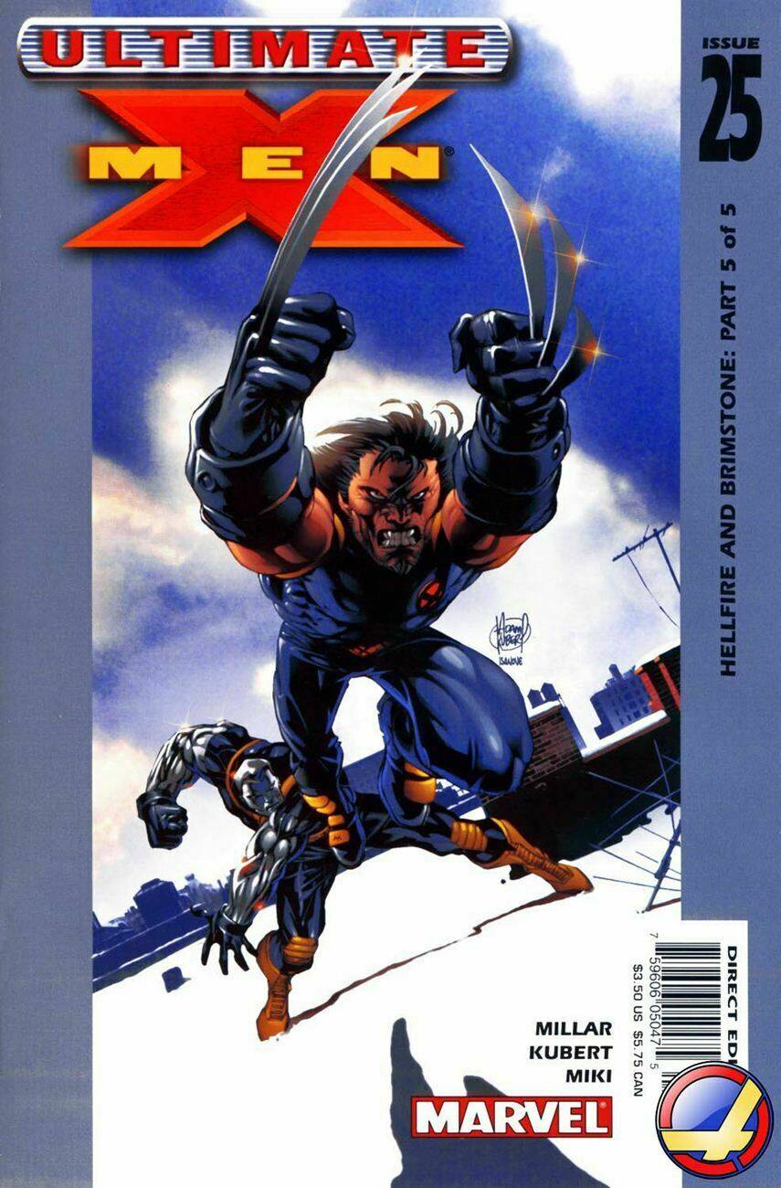 ultimate x-men chapter 25 1