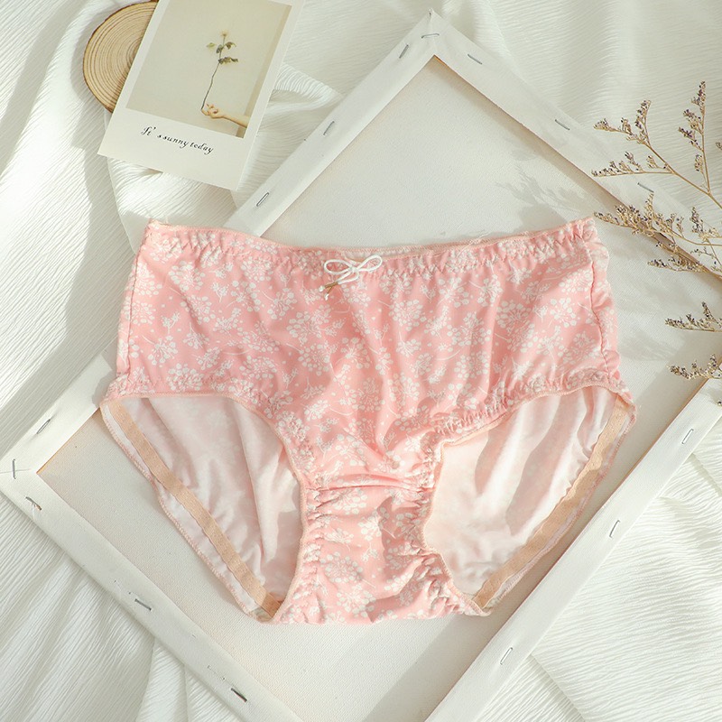 COMBO 5 QUẦN THUN LẠNH HỌA TIẾT NGỌT NGÀO CUTE PHONG CÁCH NHẬT BẢN 1829