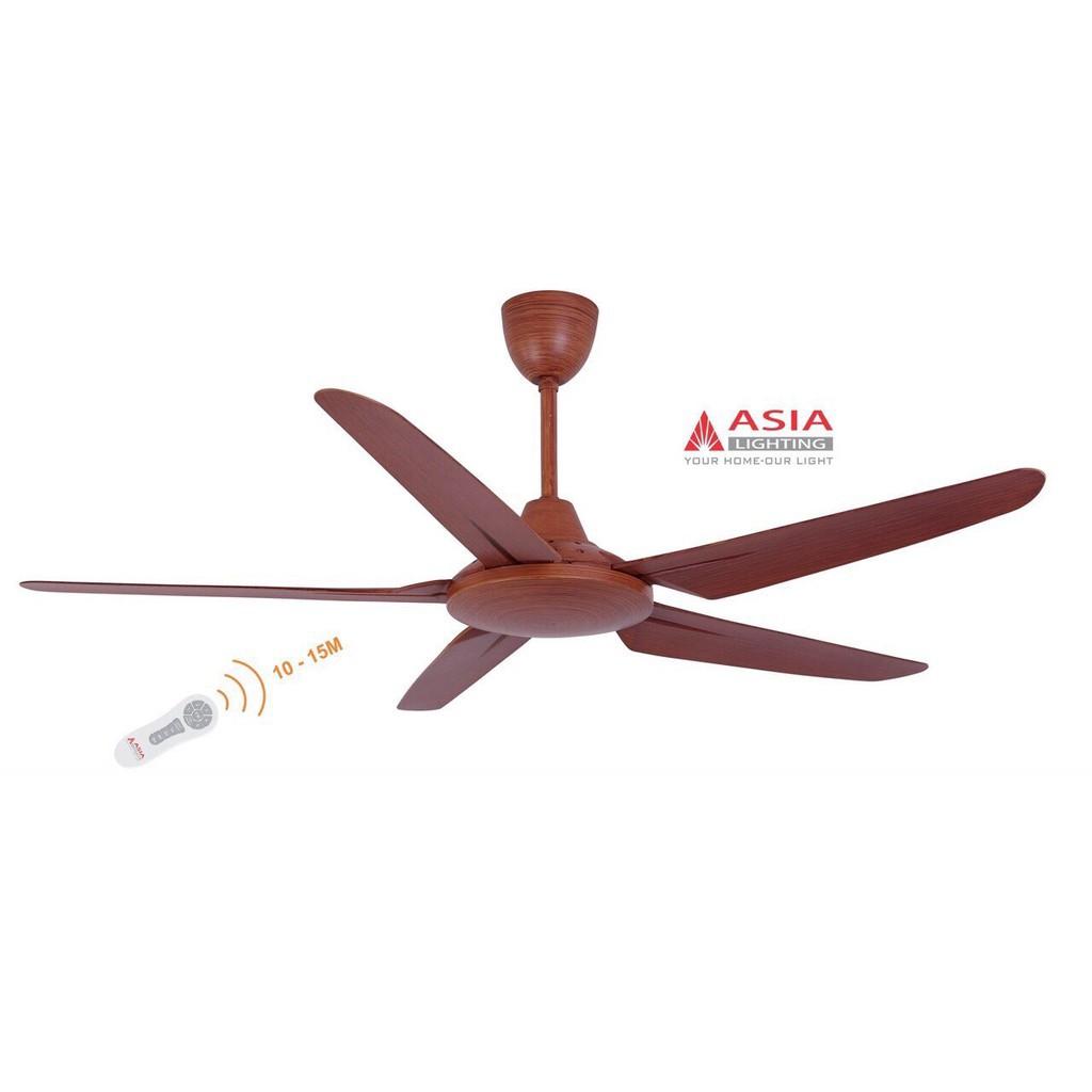 QUẠT TRẦN CÓ ĐIỀU KHIỂN QT05 ASIA LIGHTING
