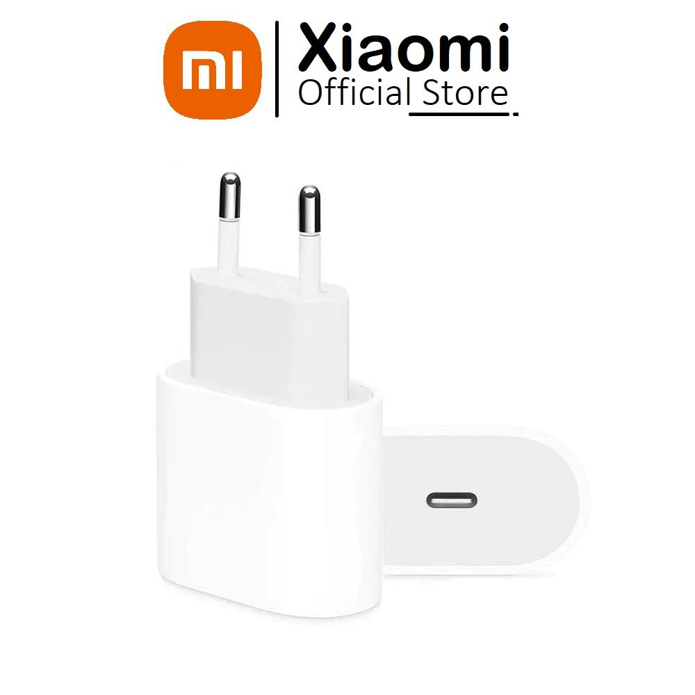 Adapter Cốc củ sạc Xiaomi Mi 20W charger (Type-C) BHR4927GL - Hàng Chính hãng