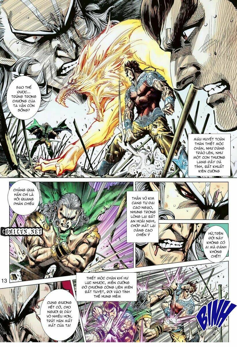 thiên tử truyền kỳ 8 - thương thiên bá hoàng chapter 16 13