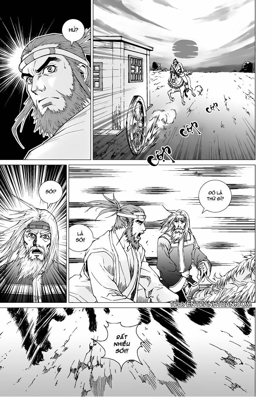 tần thời minh nguyệt – bách bộ phi kiếm chapter 6 20