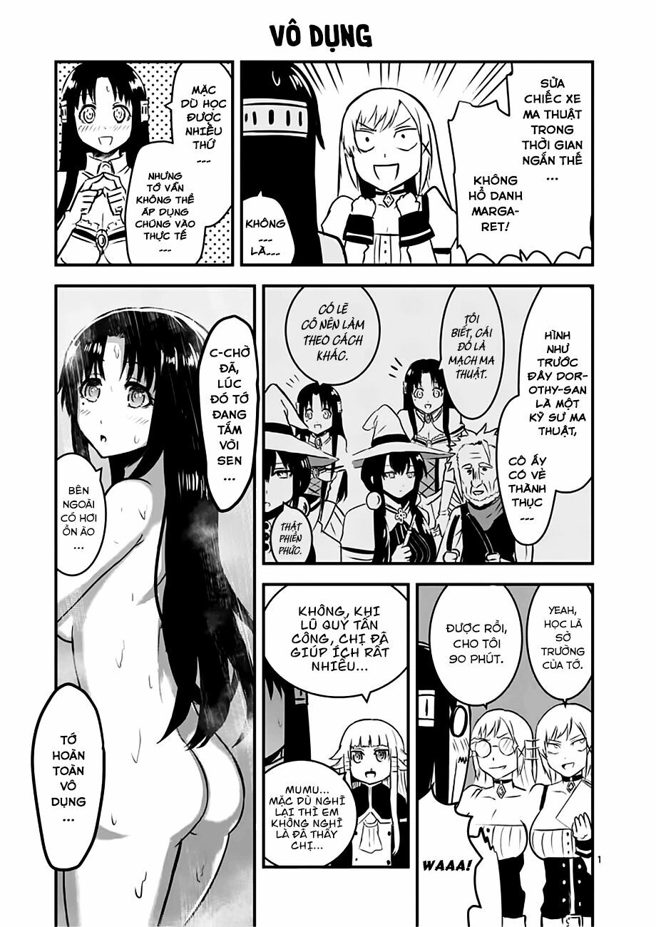 yuusha ga shinda! chapter 49.5 2