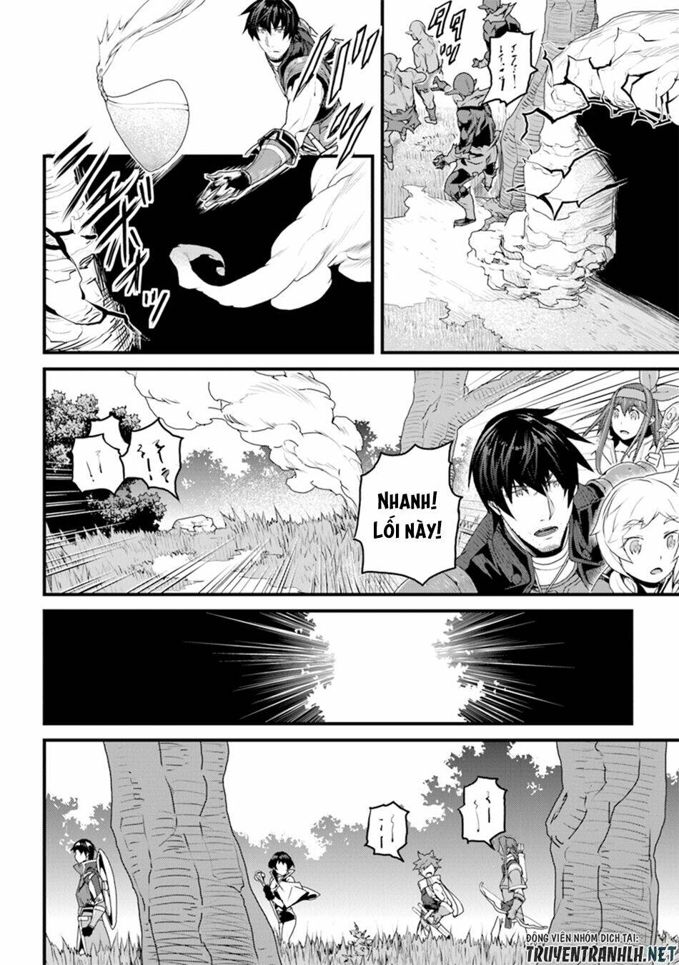 yakudatazu skill ni jinsei o sosogikomi 25-nen, imasara saikyou no boukentan midori kashi no akira chapter 9 8