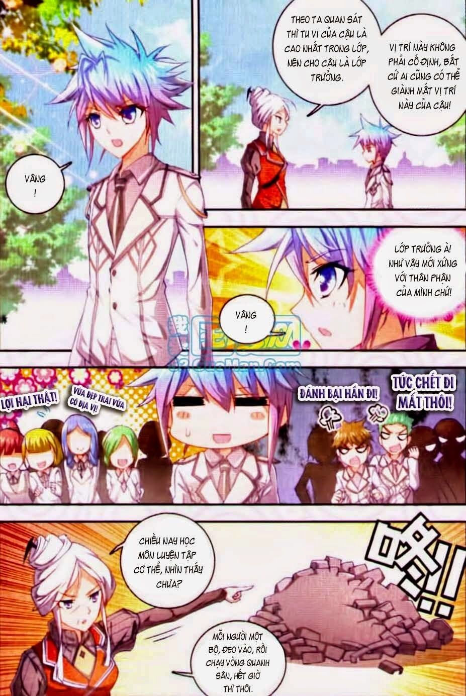 tuyệt thế đường môn - đấu la đại lục 2 chapter 11 23