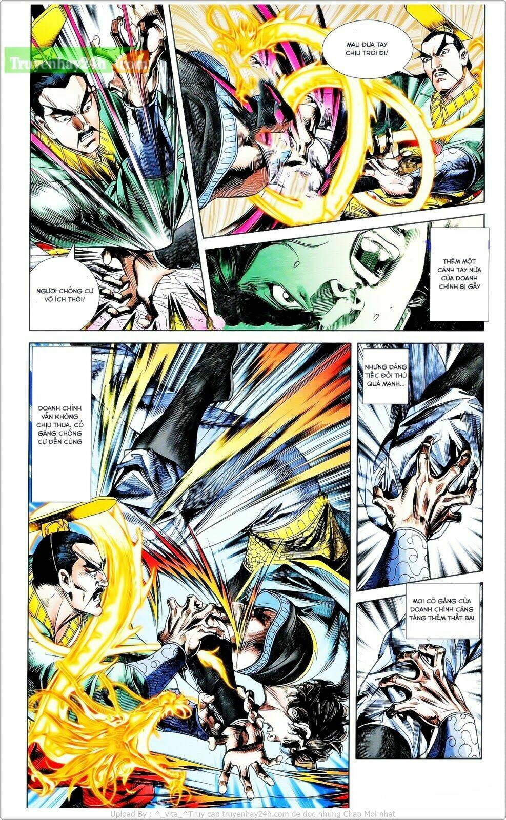 thiên tử truyền kỳ 2 - tần vương doanh chính chapter 24 3