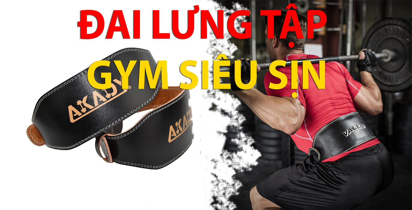 Đai Lưng AKADY Dùng Khi Tập Luyện