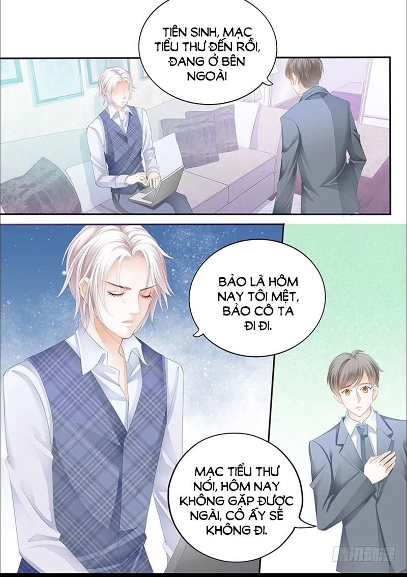 lóe thiểm hôn kiều thê mơ tưởng trốn chapter 135 7