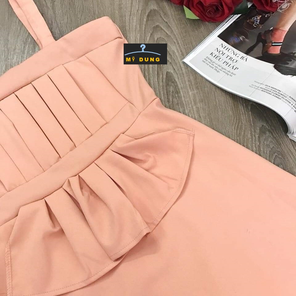 ĐẦM 2S LY NGỰC- NHẸ NHÀNG- TÔN DÁNG