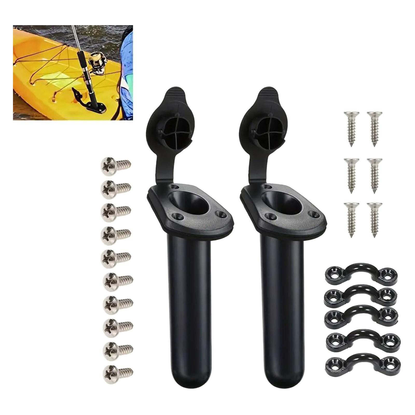 Kayak Fishing Rod Holder Repair Parts Kayak Deck Flush Mount Rod Holder