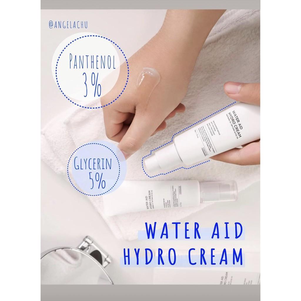 Kem dưỡng ẩm CHUCOS water aid hydro cream 50g