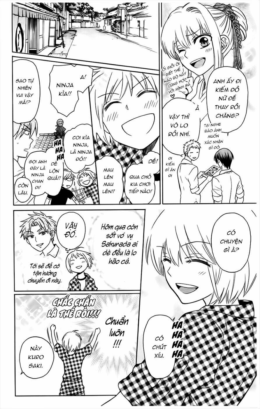 thầy giáo của tôi chapter 83 17