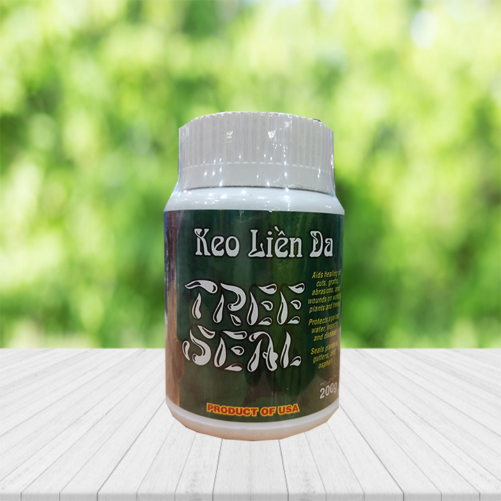 Keo liền sẹo da cây (200g/hũ) cho mọi loại cây | Thuốc hỗ trợ chiết cành | Liền da cây cho hoa lan, hoa hồng, bonsai