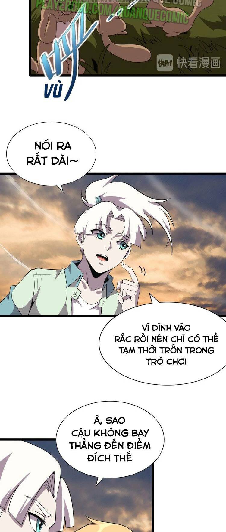 chào mừng đến thế giới cực lạc chapter 35 14