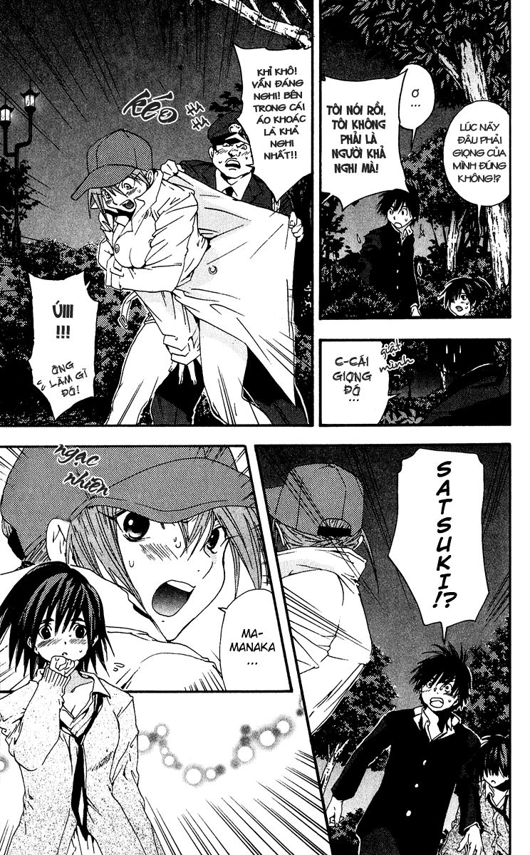 quần lót dâu tây - east side story chapter 106 11