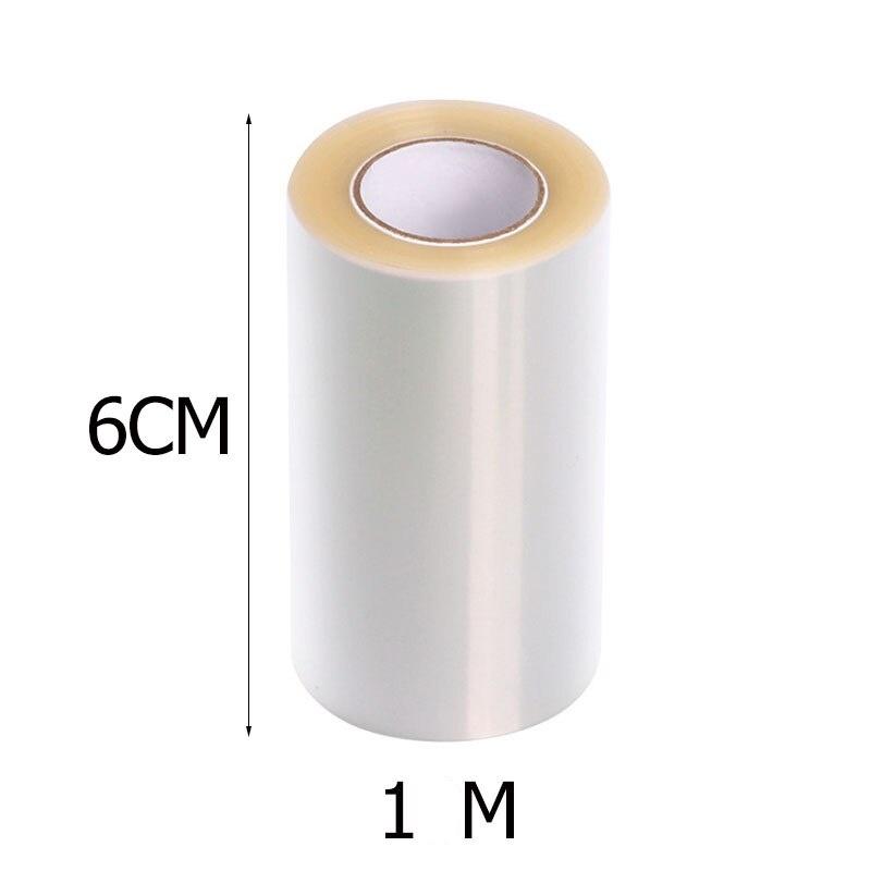 1M Mica Cuộn Bọc Bánh Mousse Cao 6cm 8cm 10cm Loại Dày Cứng Mỏng ,Mica Trong Suốt