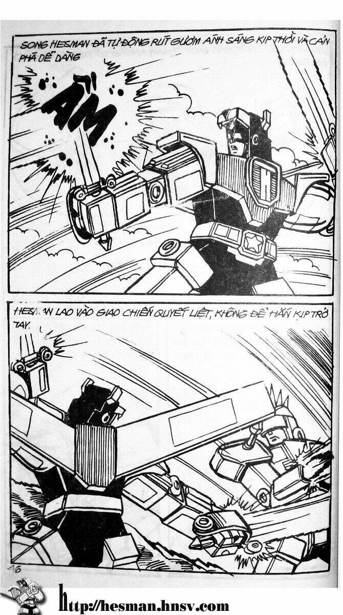 dũng sĩ hesman chapter 93 44