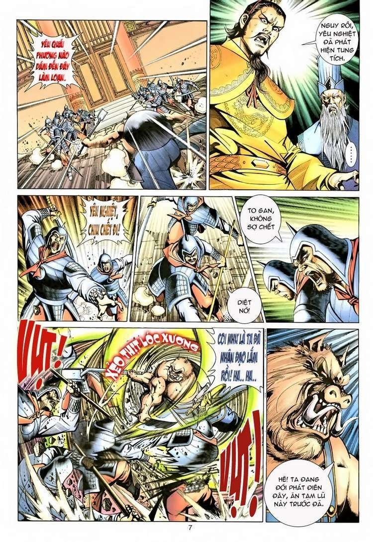 thánh vương chapter 77 7