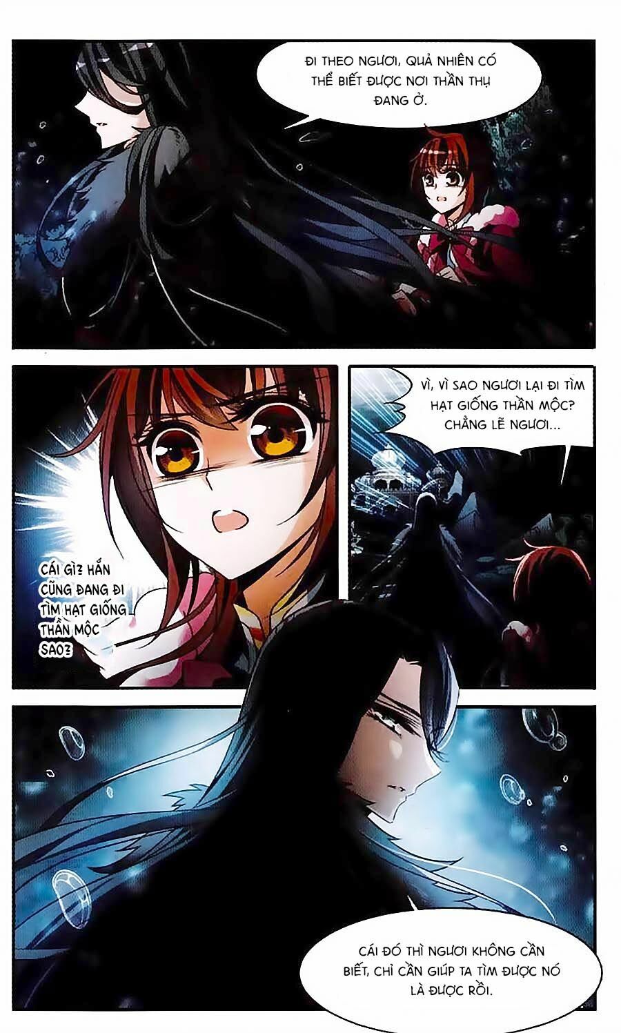 kỵ sĩ hoang tưởng dạ chapter 112 8